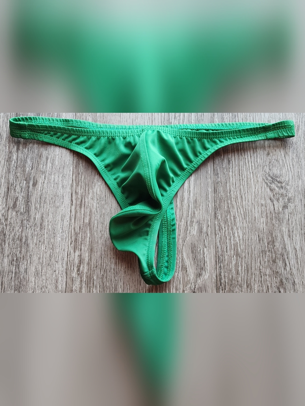 Men's Green Thong